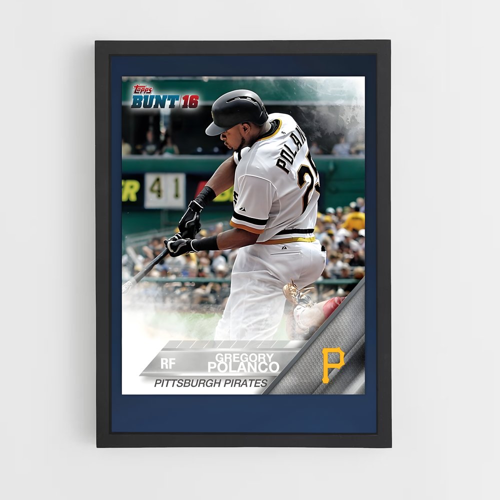Poster Swing King – affiche Baseball (vue 2)